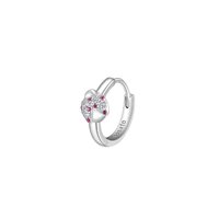Mono orecchino Rosato Donna in Argento Zirconia RZ0058R - RZ0058R